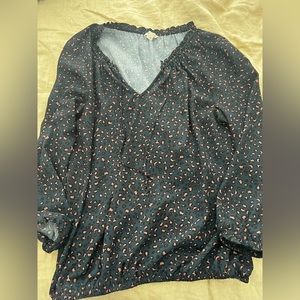 Sweetgrey blouse - leopard print
